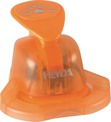 Heyda 203687572 Eck-Motivstanzer "Herz"