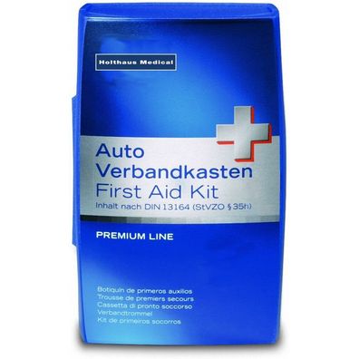 Holthaus Medical Verbandskasten Premium DIN 13164 blau