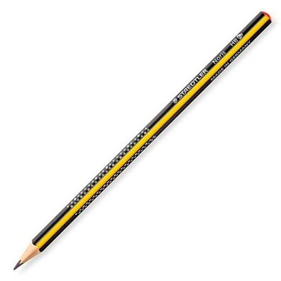 Staedtler Noris 183-HB Bleistifte HB schwarz/gelb 12 St