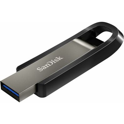 SanDisk USB-Stick Extreme Go grau, schwarz 128 GB
