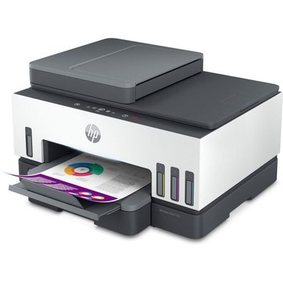Smart Tank 7605 (grau/weiß, USB, LAN, WLAN, Bluetooth)