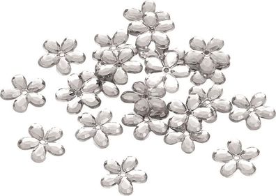 KNORR prandell 218022048 Spiegelblumen Ø 1,2 cm silberfarben