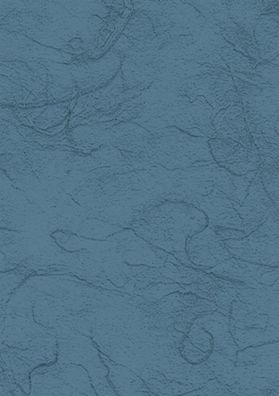 Heyda 204718534 Strohseide 50 x 70 cm mittelblau