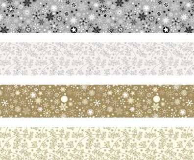 Heyda 204875526 Faltstreifen-Set für Fröbelsterne 1,5 x 45 cm