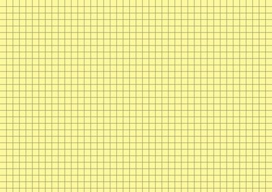 Brunnen 102250210 Karteikarten A5 kariert gelb