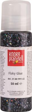 KNORR prandell 218099165 Glitterfarbe Flaky Glue grau