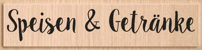 Heyda 211800521 Stempel Menü "Speisen & Getränke"