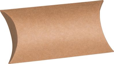 Heyda 203089405 Geschenkbox 90 x 125 mm natur