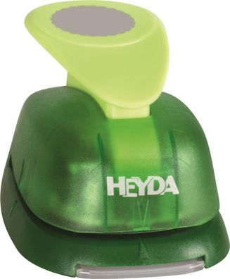 Heyda 203687584 Motivstanzer XL "Kreis geriffelt"