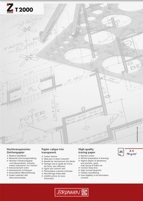 Brunnen 1047460 Entwurfblock A4