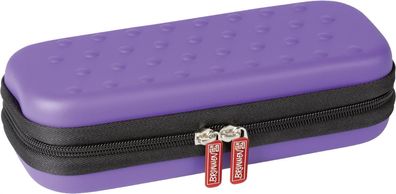 Brunnen 104910060 Schlampermäppchen Colour Code 21 x 8,5 x 4,5 cm purple