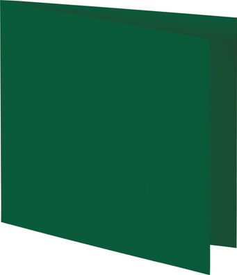 Heyda 211427047 Doppelkarte "Quadrat" 135 x 135 mm tannengrün