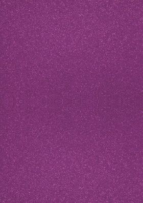 Heyda 2118930500 Glitterkarton A4 lila