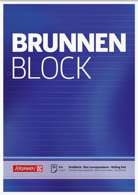 Brunnen 1052757 Block "BRUNNEN-Block" A4 liniert