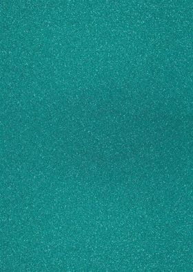 Heyda 2118930240 Glitterkarton A4 petrol