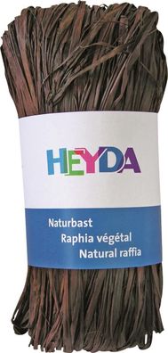 Heyda 204887798 Naturbast braun