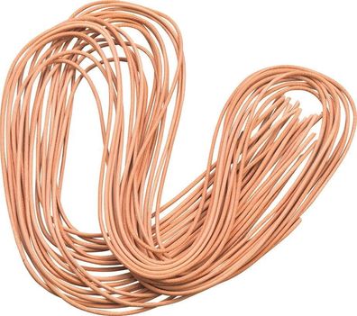 KNORR prandell 216262970 Lederriemen 1 m Ø 2 mm natur