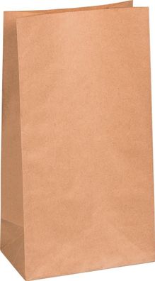 Heyda 203089301 Bodenbeutel 12 x 6 x 21 cm natur
