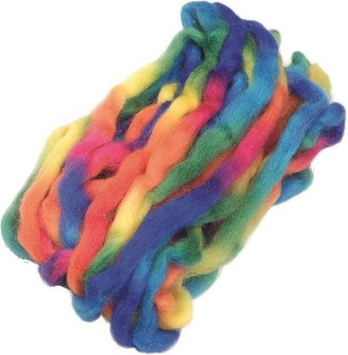 KNORR prandell 212507090 Space-Wolle regenbogen-meliert