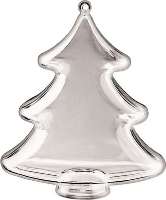 KNORR prandell 216917828 Acryl-Baum 10 cm transparent