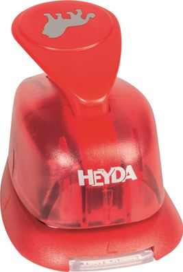 Heyda 203687462 Motivstanzer klein "Löwe"