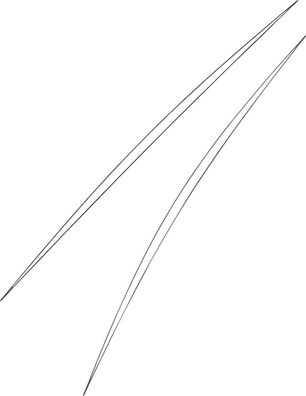 KNORR prandell 218045405 Big Eye Nadel Länge: 11,5 cm
