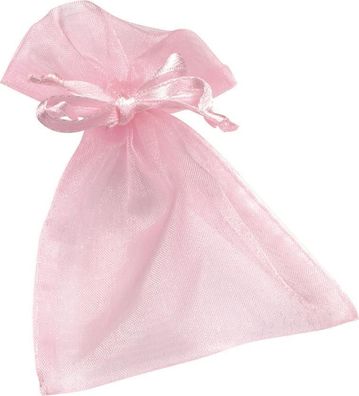 KNORR prandell 216399575 Organzasäckchen 13 x 10 cm rosa