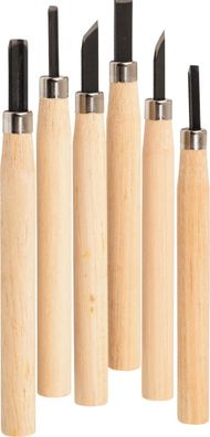 KNORR prandell 212156002 Schnitzwerkzeug-Set 13,5 cm