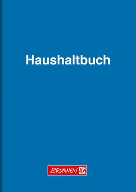 Brunnen 1010161 Haushaltbuch A5 blau