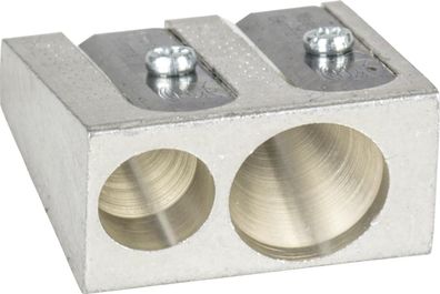 Brunnen 1029897 Spitzer "Metall" 2,5 x 2,5 x 1,3 cm