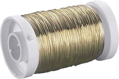 KNORR prandell 216468748 Messingdraht 40 m Ø 0,4 mm