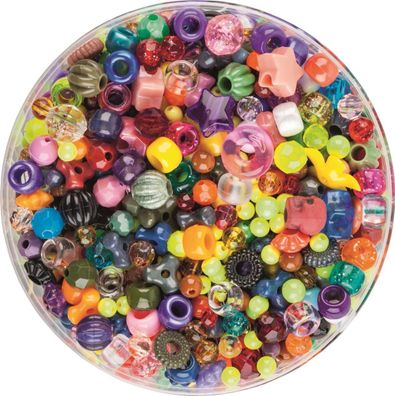 KNORR prandell 212281931 Perlen-Mix Ø ca. 7 - 9 mm bunt gemischt