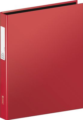 Brunnen 106552123 Ringbuch rot