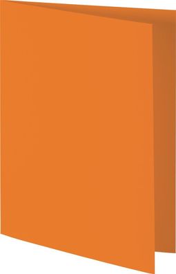 Heyda 211426021 Doppelkarte A5 orange