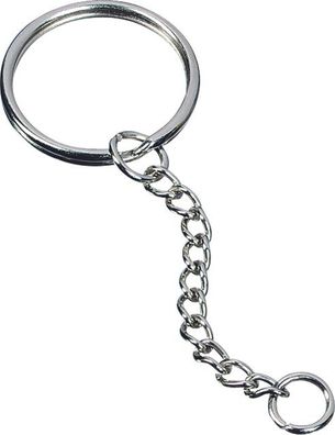 KNORR prandell 216441955 Spaltring mit Kette Ø 25 mm silberfarben