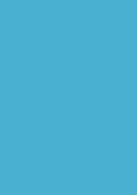 Heyda 204726431 Fotokarton A4 wasserblau