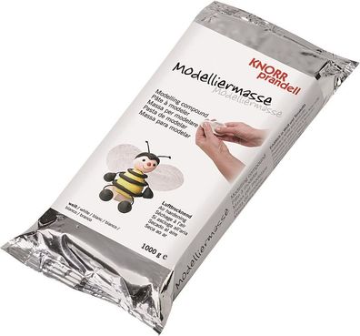 KNORR prandell 212150006 Modelliermasse weiß