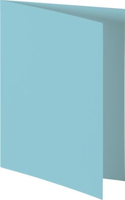 Heyda 211424051 Doppelkarte A6 hellblau