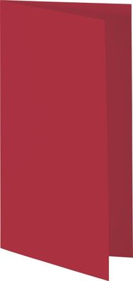 Heyda 211428020 Doppelkarte DIN lang rot