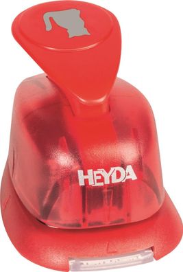 Heyda 203687459 Motivstanzer klein "Katze"
