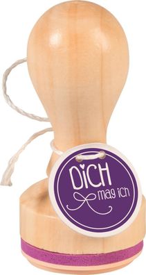 Heyda 211803032 Stempel "Dich mag ich"