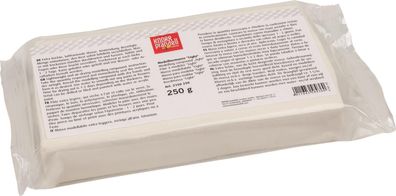 KNORR prandell 212150250 Modelliermasse "Light" weiß