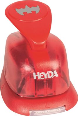Heyda 203687465 Motivstanzer klein "Fledermaus"