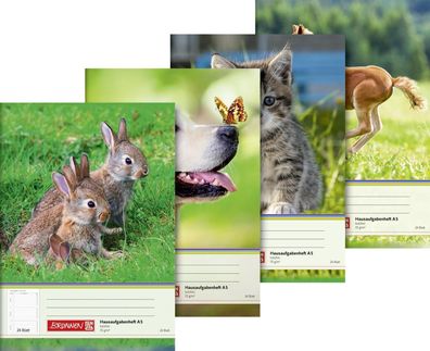 Brunnen 104681502 Hausaufgabenheft A5