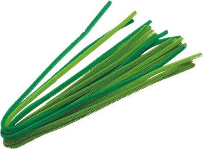 KNORR prandell 218471043 Chenilledraht 50 cm Ø 6 mm maigrün