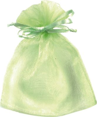 KNORR prandell 216399589 Organzasäckchen 13 x 10 cm lindgrün