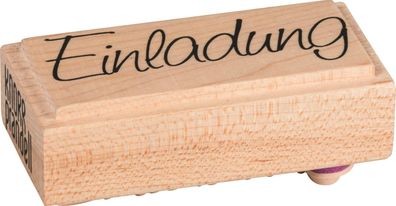Heyda 211800300 Stempel Einladung "Einladung"