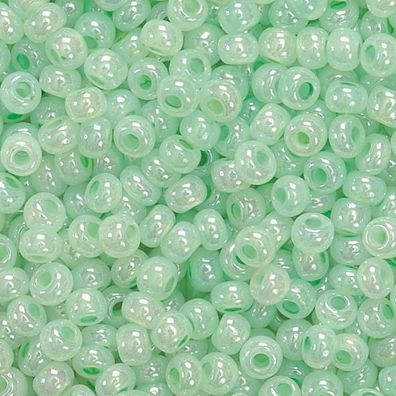 KNORR prandell 213104397 Böhmische Rocailles Ø 2,5 mm jade