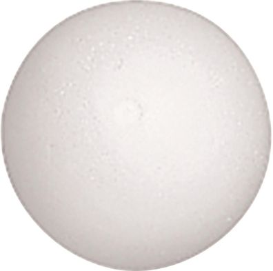 KNORR prandell 216761062 Styropor-Kugel Ø 6 cm weiß
