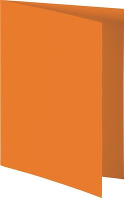 Heyda 211424021 Doppelkarte A6 orange